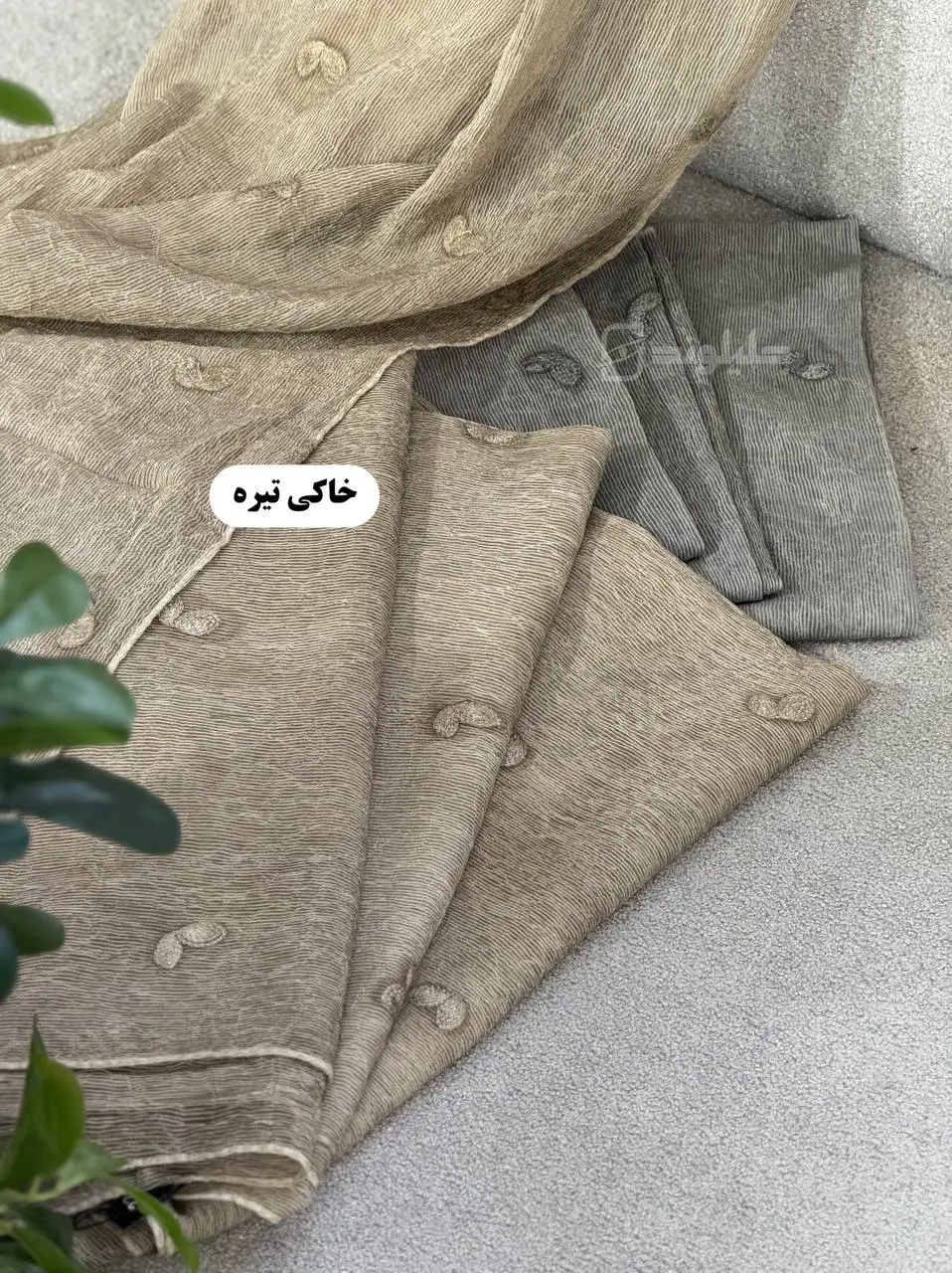 شال مجلسی گلدوزی آیگل